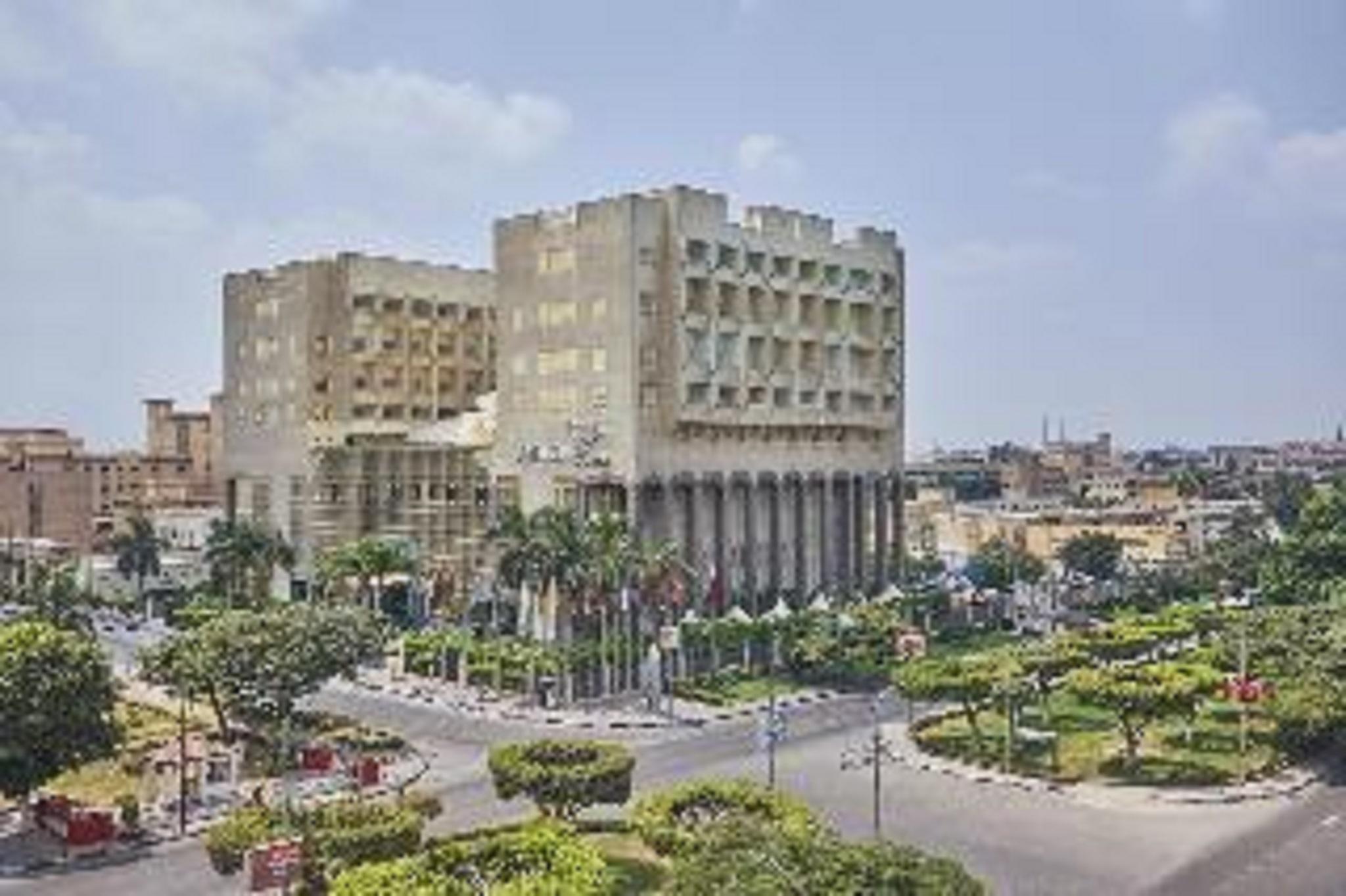 Triumph Plaza Hotel El El Cairo Exterior foto